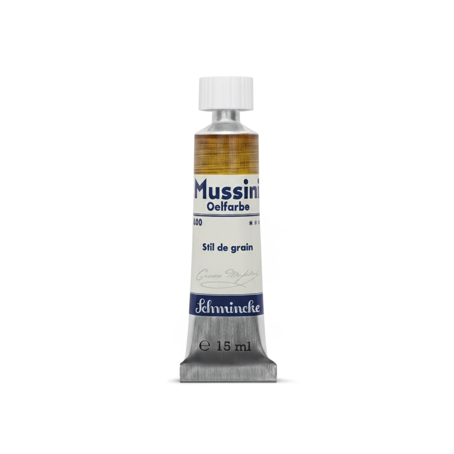 SCHMINCKE MUSSINI  HISTORISCHE ÖLFARBE 15 ML STIL DE GRAIN WECK=WECK 3