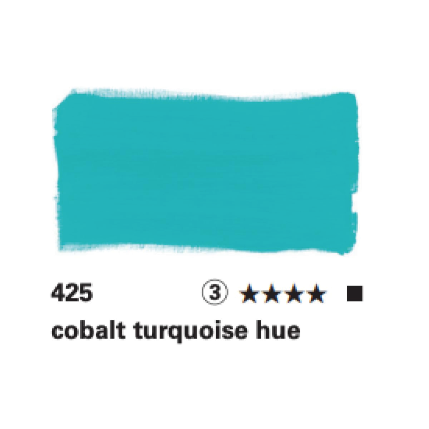 SCHMINCKE NORMA BLUE 120ML S3 425 COBALT TURQUIOSE HUE 2