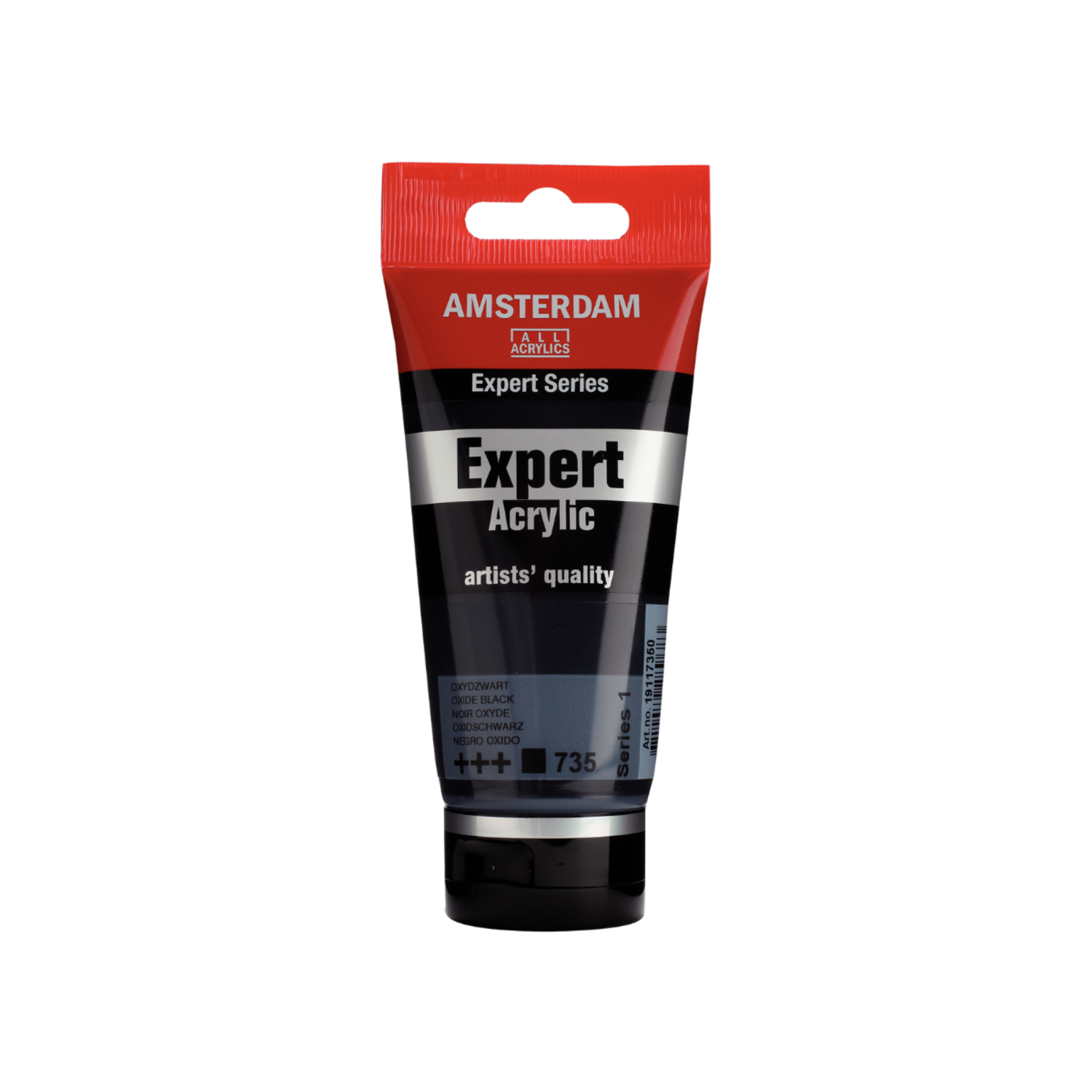 AMSTERDAM EXPERT 75ML 735 SERIE 1 OXIDSCHWARZ 3