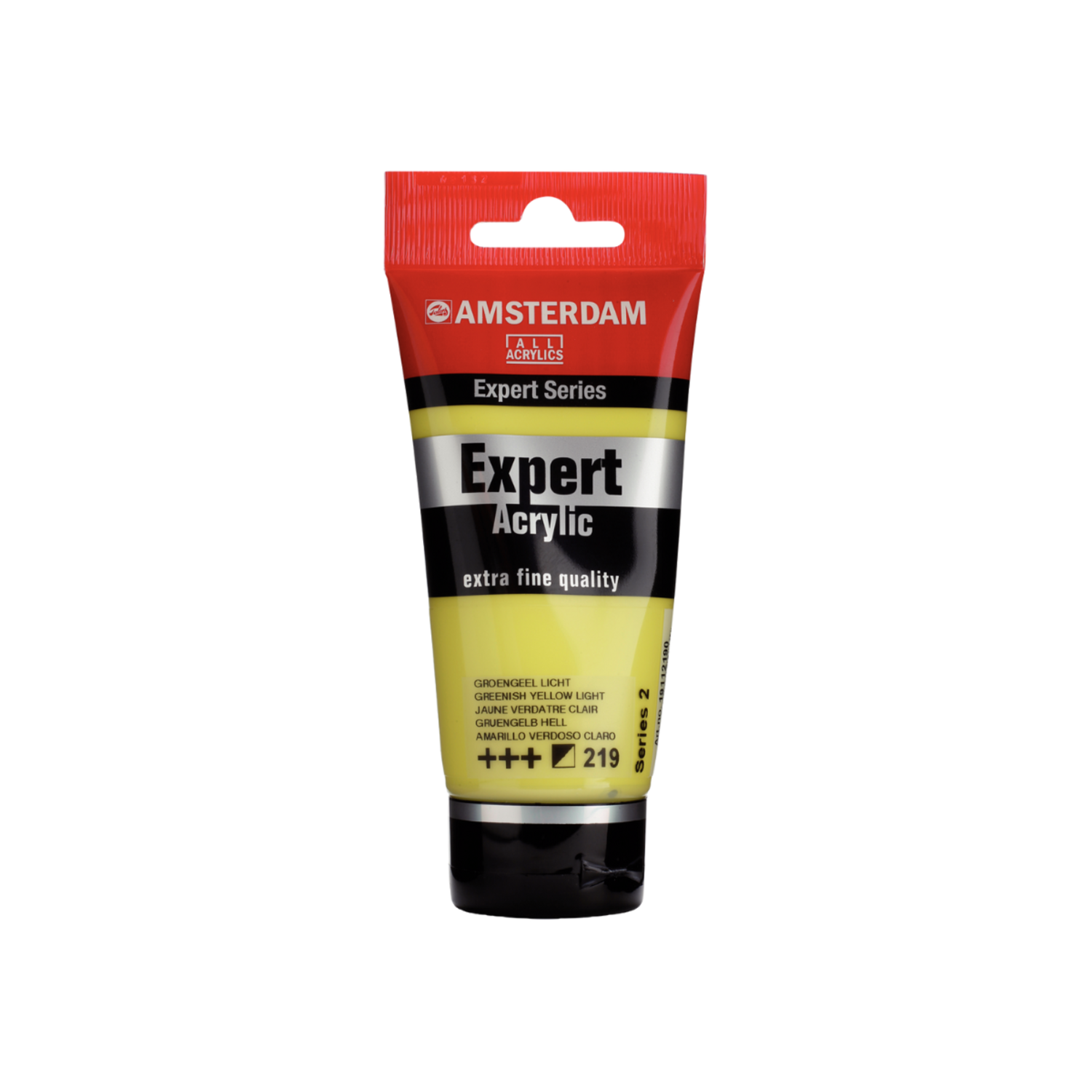 AMSTERDAM EXPERT 75ML 219 SERIE 2 GRÜNGELB HELL 3