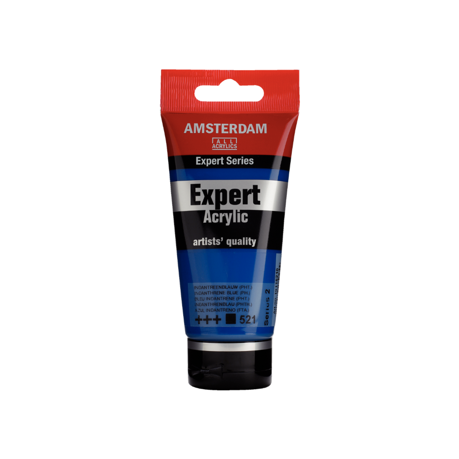 AMSTERDAM EXPERT 75ML 521 SERIE 2 INDANTHRENBLAU (PHTHALO) 3