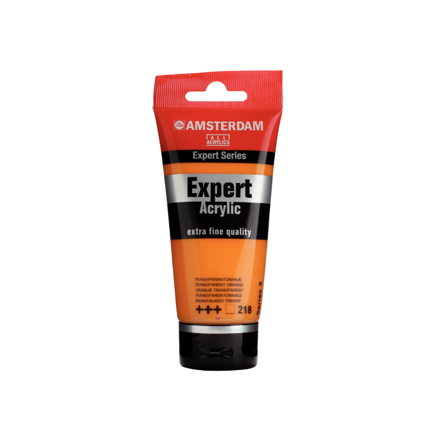 AMSTERDAM EXPERT 75ML 218 SERIE 3 TRANSPANT ORANGE 3