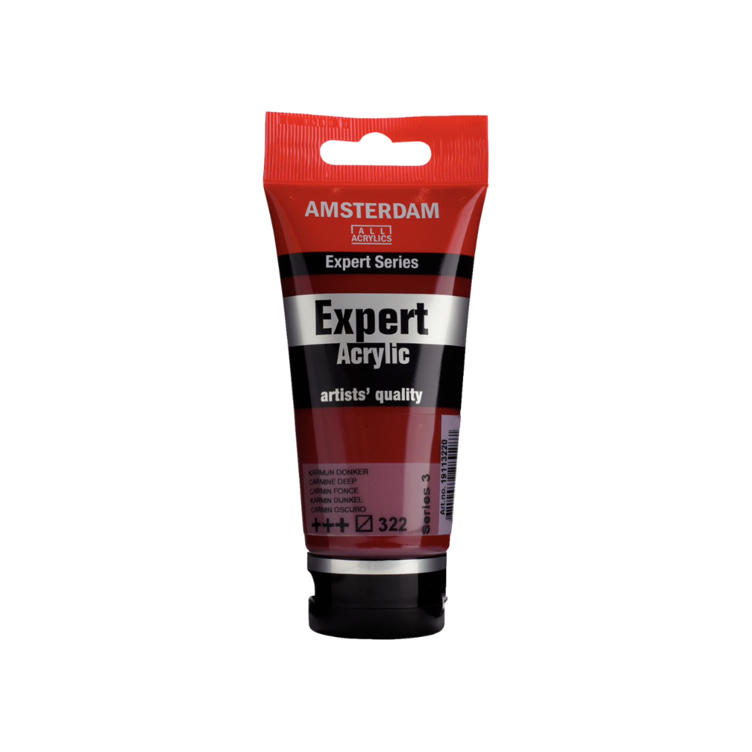 AMSTERDAM EXPERT 75ML 322 SERIE 3 KARMIN DUNKEL 3