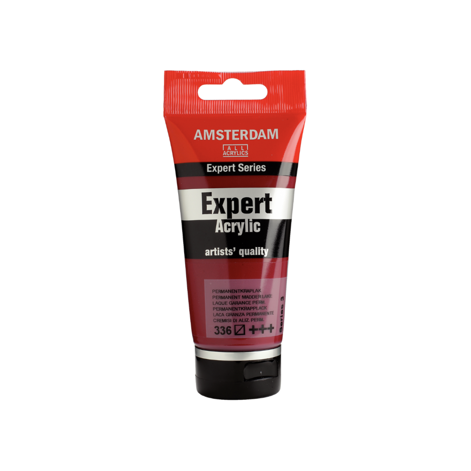 AMSTERDAM EXPERT 75ML 336 SERIE 3 PERMANENT KRAPPLACK 3