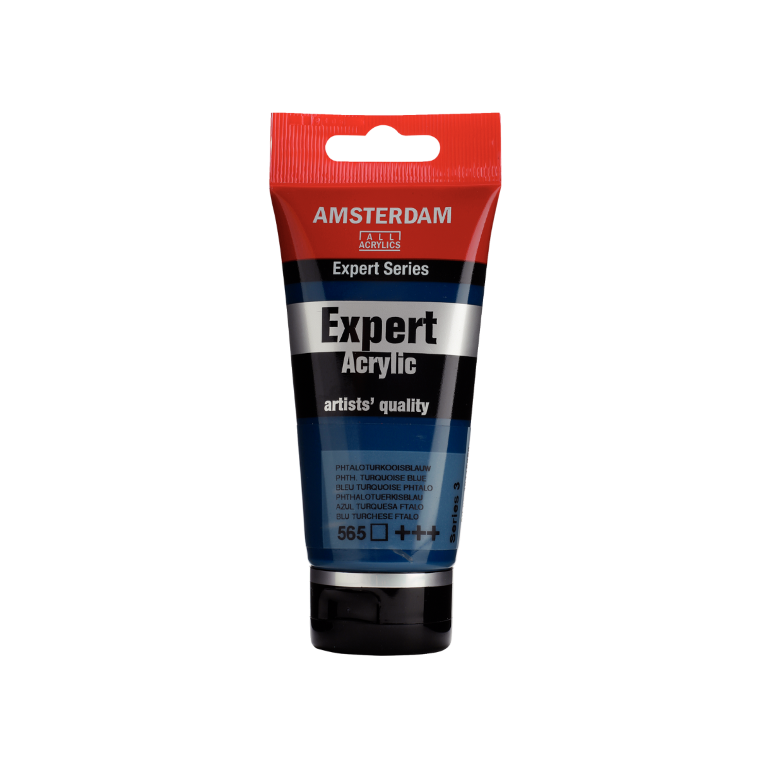 AMSTERDAM EXPERT 75ML 565 SERIE 3 PHTHALOTÜRKISBLAU 3