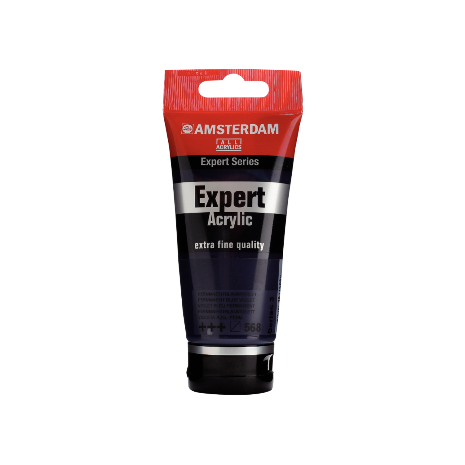 AMSTERDAM EXPERT 75ML 568 SERIE 3 PERMANENT BLAUVIOLETT 3