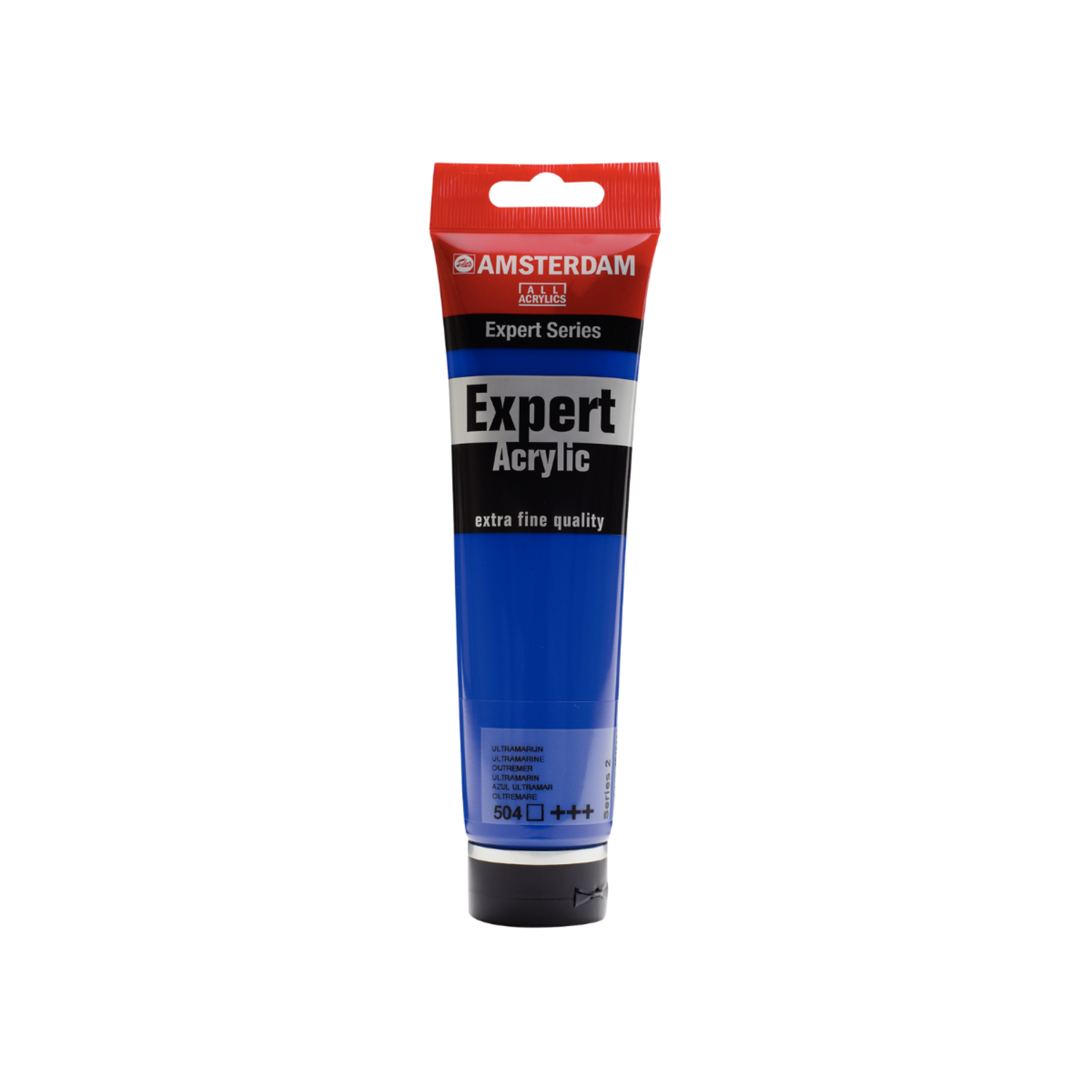 AMSTERDAM EXPERT 150ML 504 SERIE 2 ULTRAMARIN 3