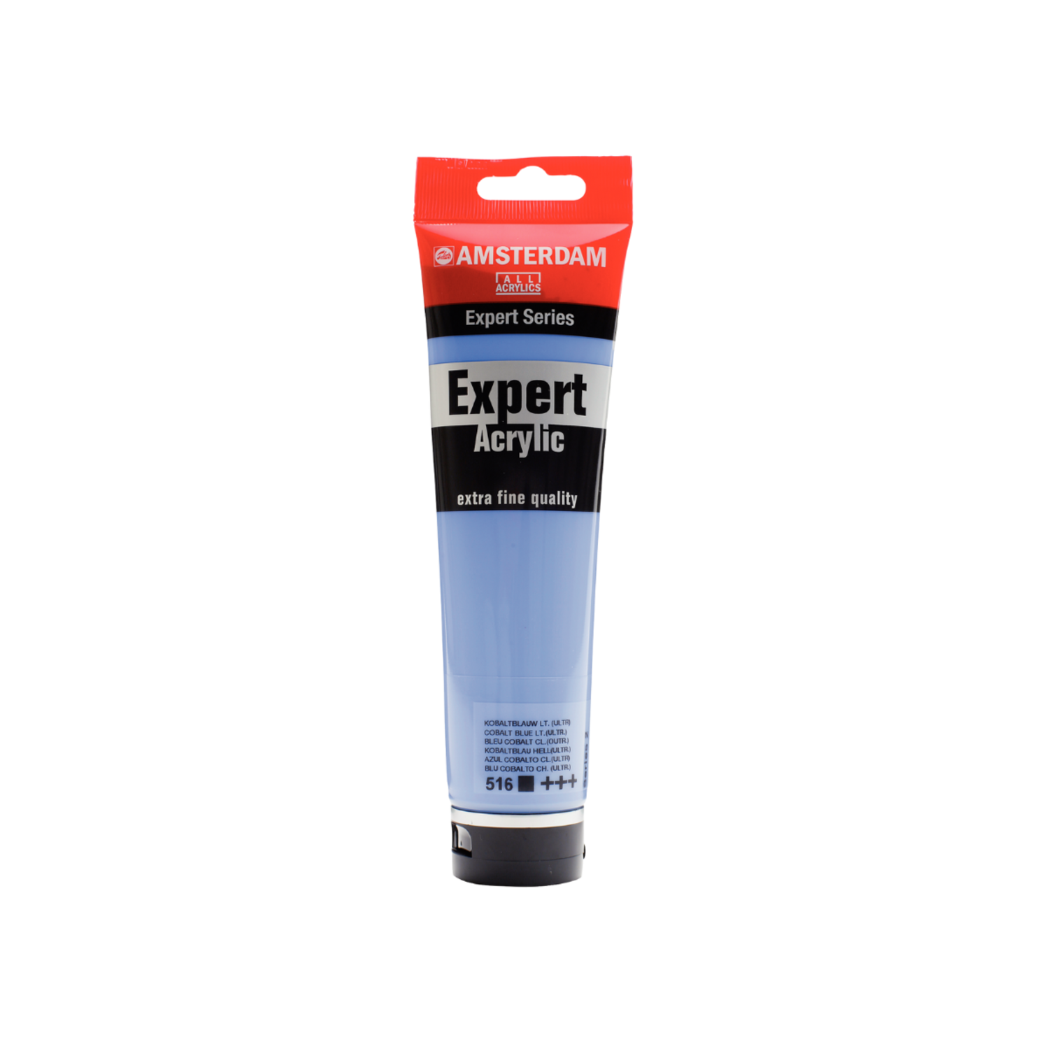 AMSTERDAM EXPERT 150ML 516 SERIE 2 KOBALT BLAU HELL (ULTRAMARINE) 3