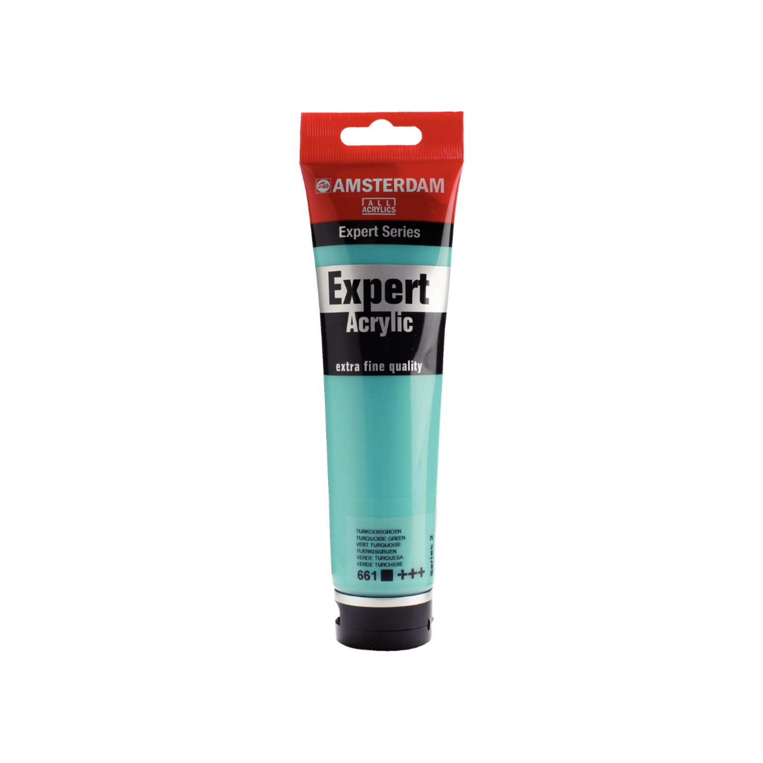 AMSTERDAM EXPERT 150ML 661 SERIE 2 TÜRKISGRÜN 3