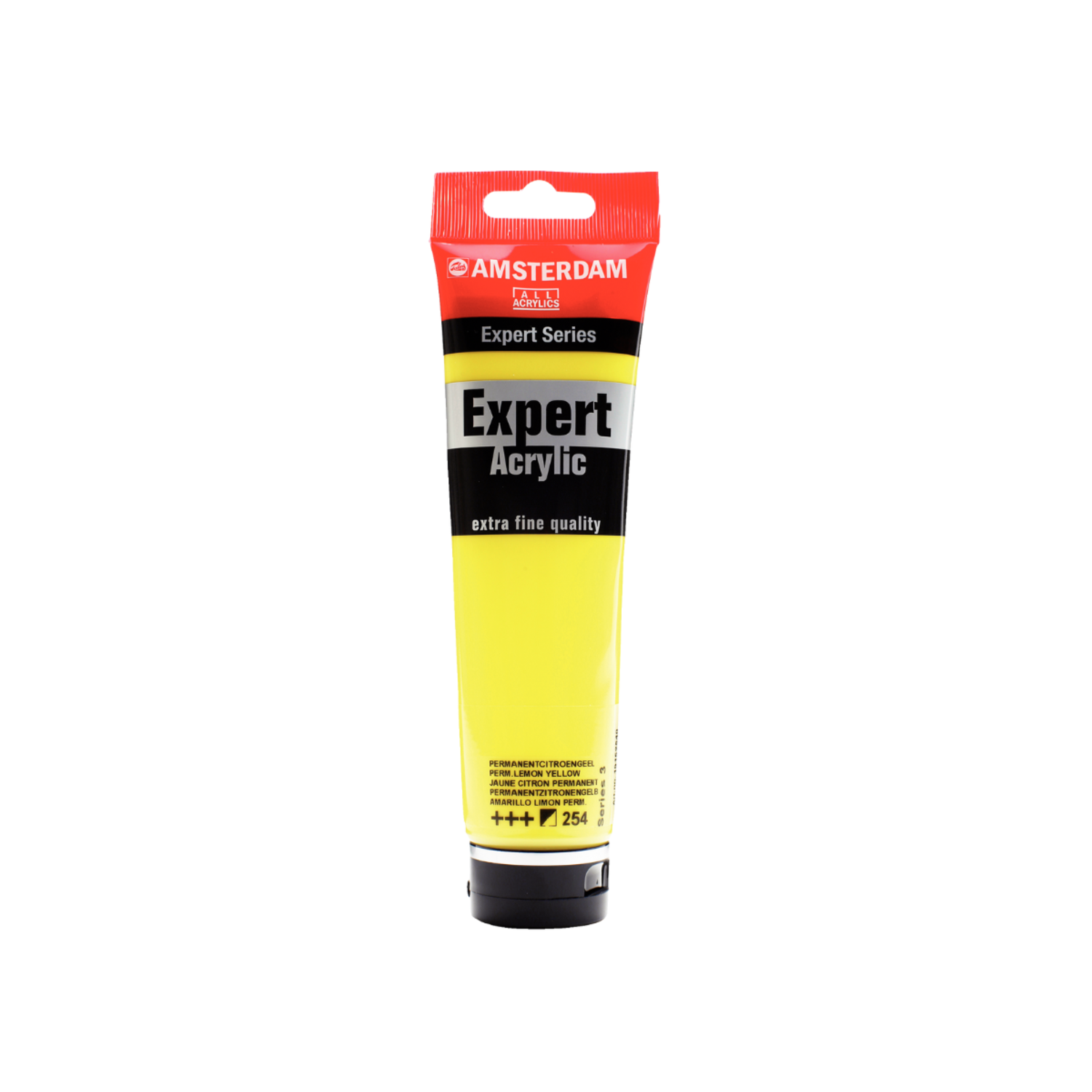 AMSTERDAM EXPERT 150ML 254 SERIE 3 PERMANENT ZITRONENGELB 3