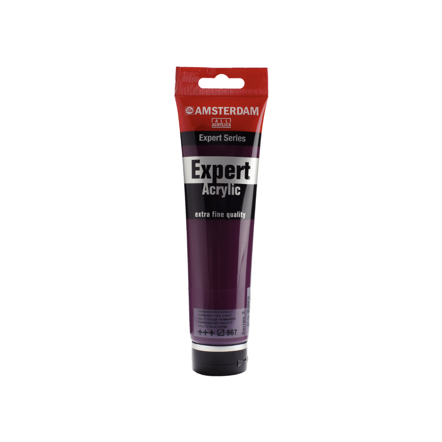 AMSTERDAM EXPERT 150ML 567 SERIE 3 PERMANENTROTVIOLETT 3