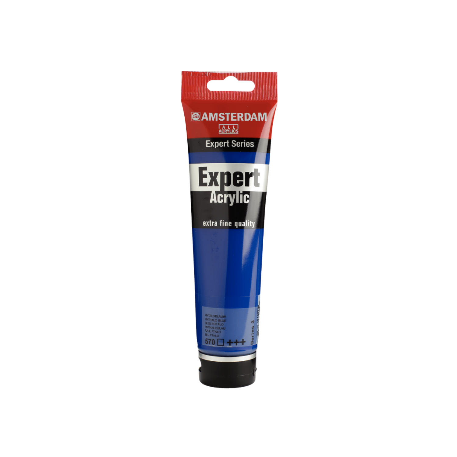 AMSTERDAM EXPERT 150ML 570 SERIE 3 PHTHALOBLAU 3