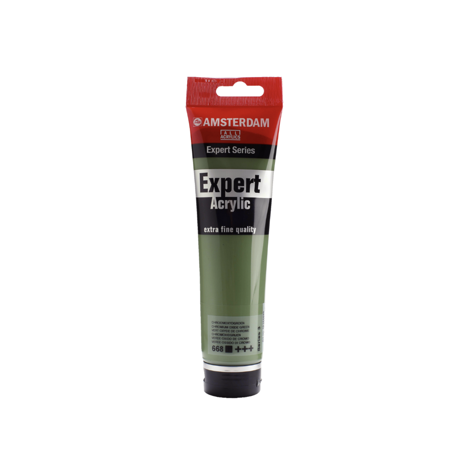 AMSTERDAM EXPERT 150ML 668 SERIE 3 CHROMOXIDGRÜN 3