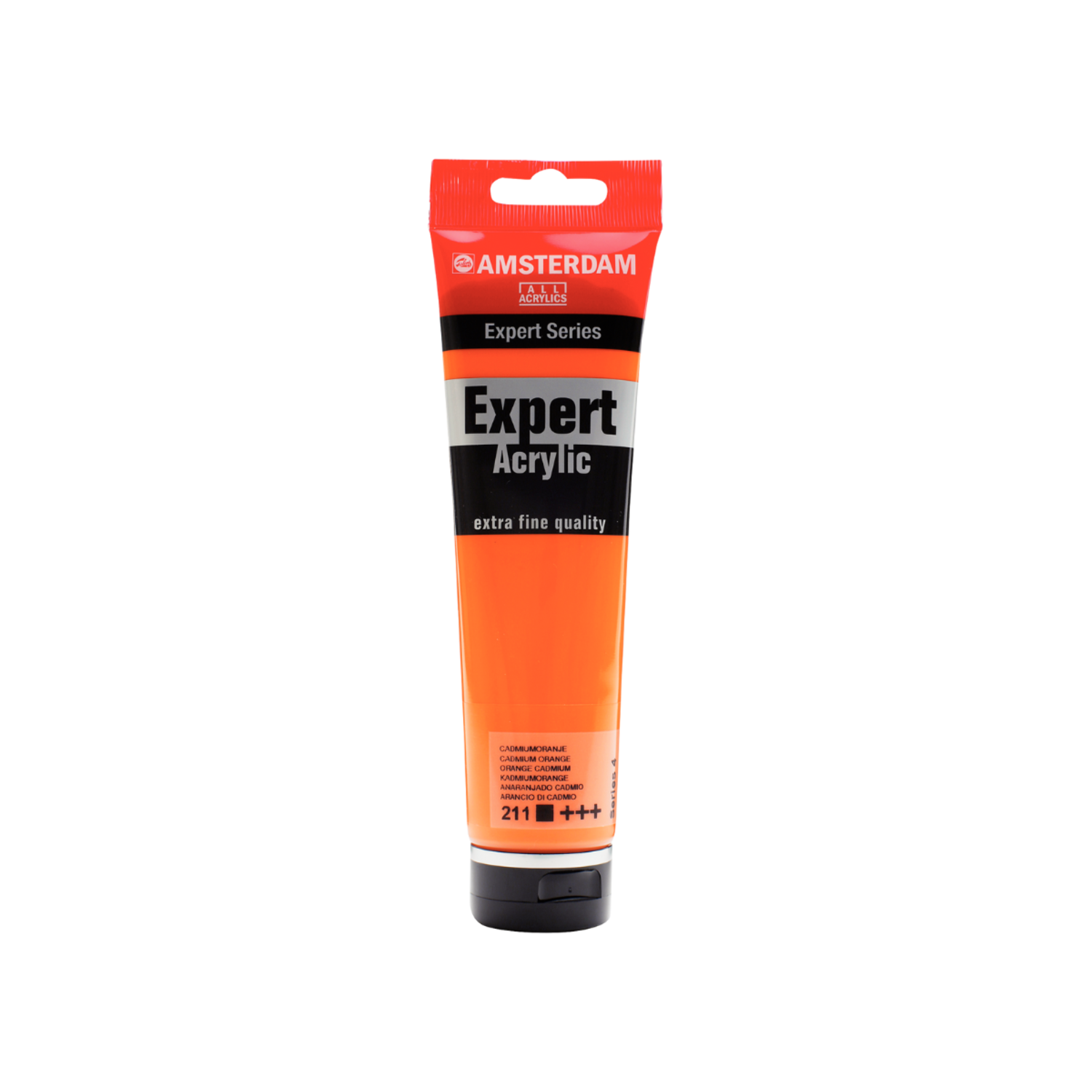 AMSTERDAM EXPERT 150ML 211 SERIE 4 KADMIUMORANGE 3