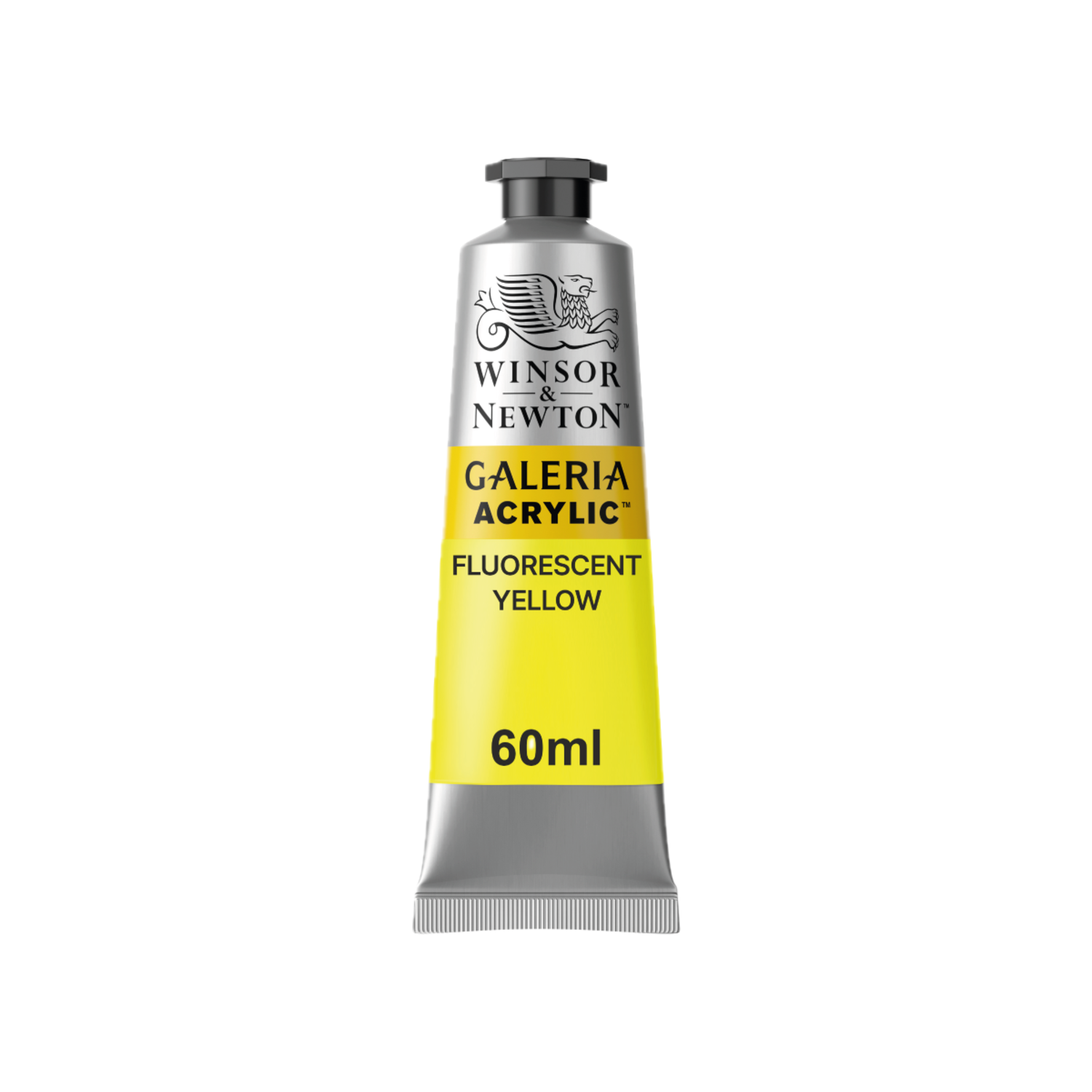 WINSOR & NEWTON GALERIA  ACRYLFARBE 60ML 456 FLUOR YELLOW 3