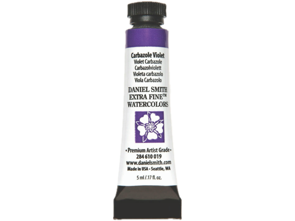 DANIEL SMITH WATERCOLOUR 5ML 019 S2 CARBAZOLE VIOLET 3