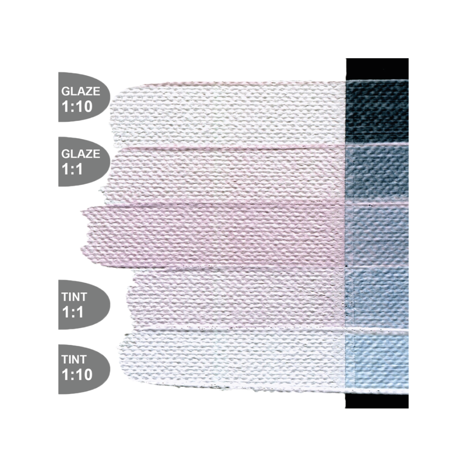 GOLDEN SOFLAT ACRYLIC 59ML 6715 TITAN VIOLET PALE 3