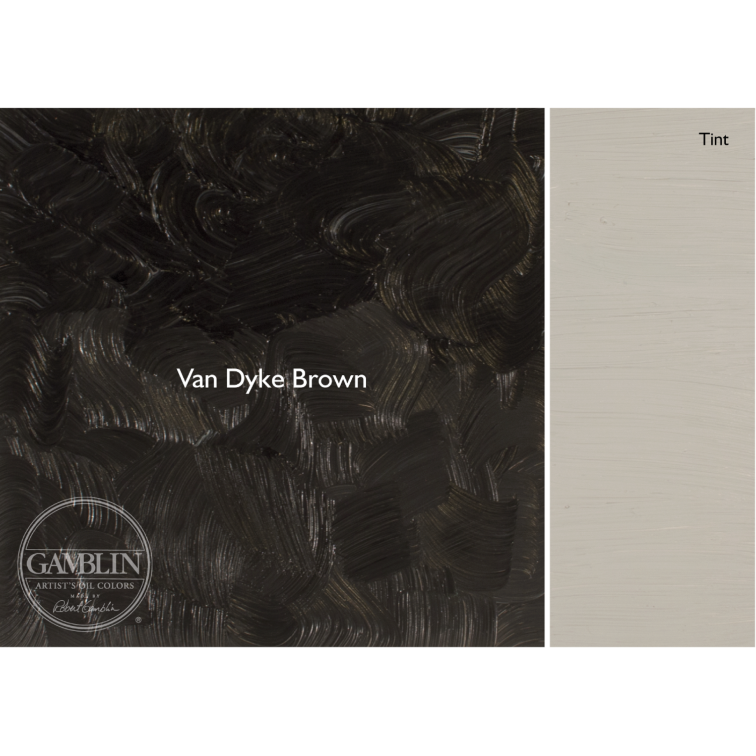 GAMBLIN 37ML VAN DYCK BRAUN 1720 SERIE 1 2