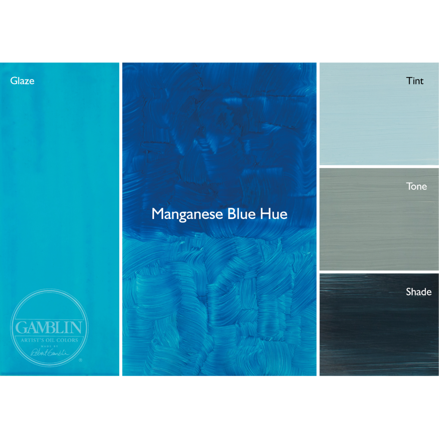 GAMBLIN 37ML MANGANBLAU IMITIERT 1400 SERIE 2 2