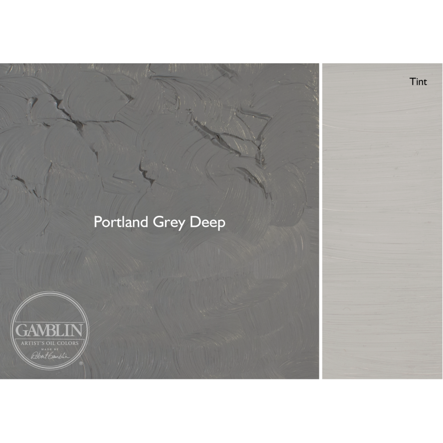 GAMBLIN 37ML PORTLANDGRAU DUNKEL 1553 SERIE 2 2