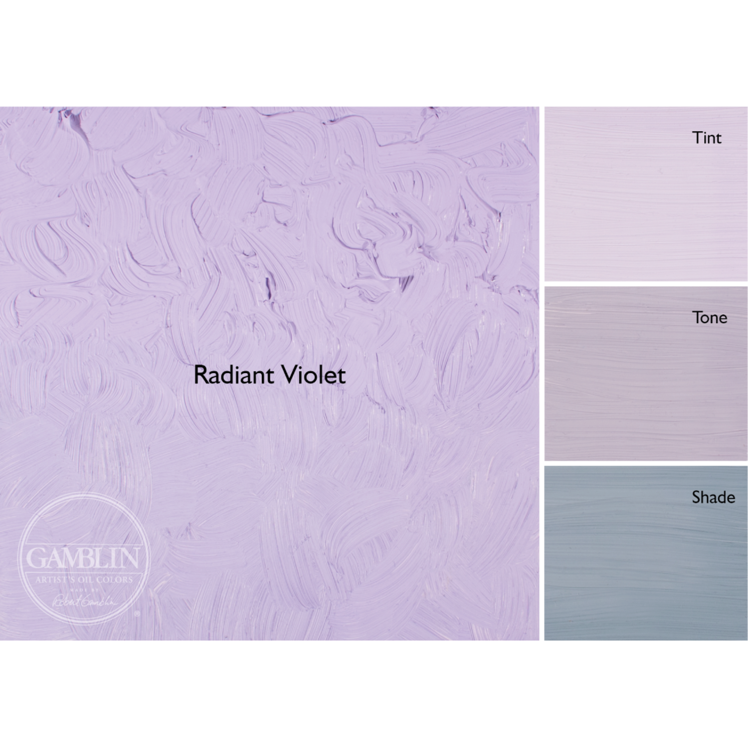 GAMBLIN 37ML VIOLETT LEUCHTEND(RADIANT) 1870 SERIE 2 2