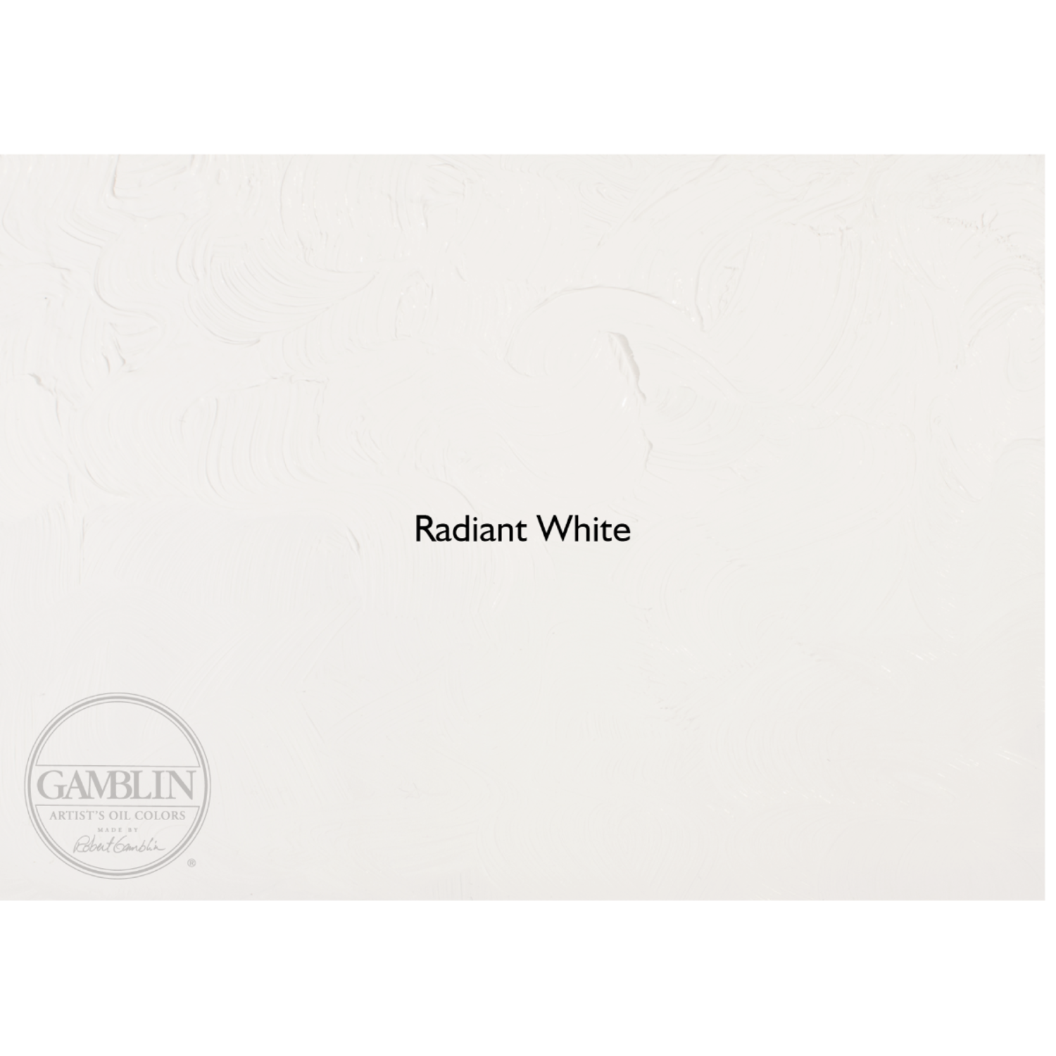 GAMBLIN 37ML WEISS LEUCHTEND(RADIANT) 1890 SERIE 2 2
