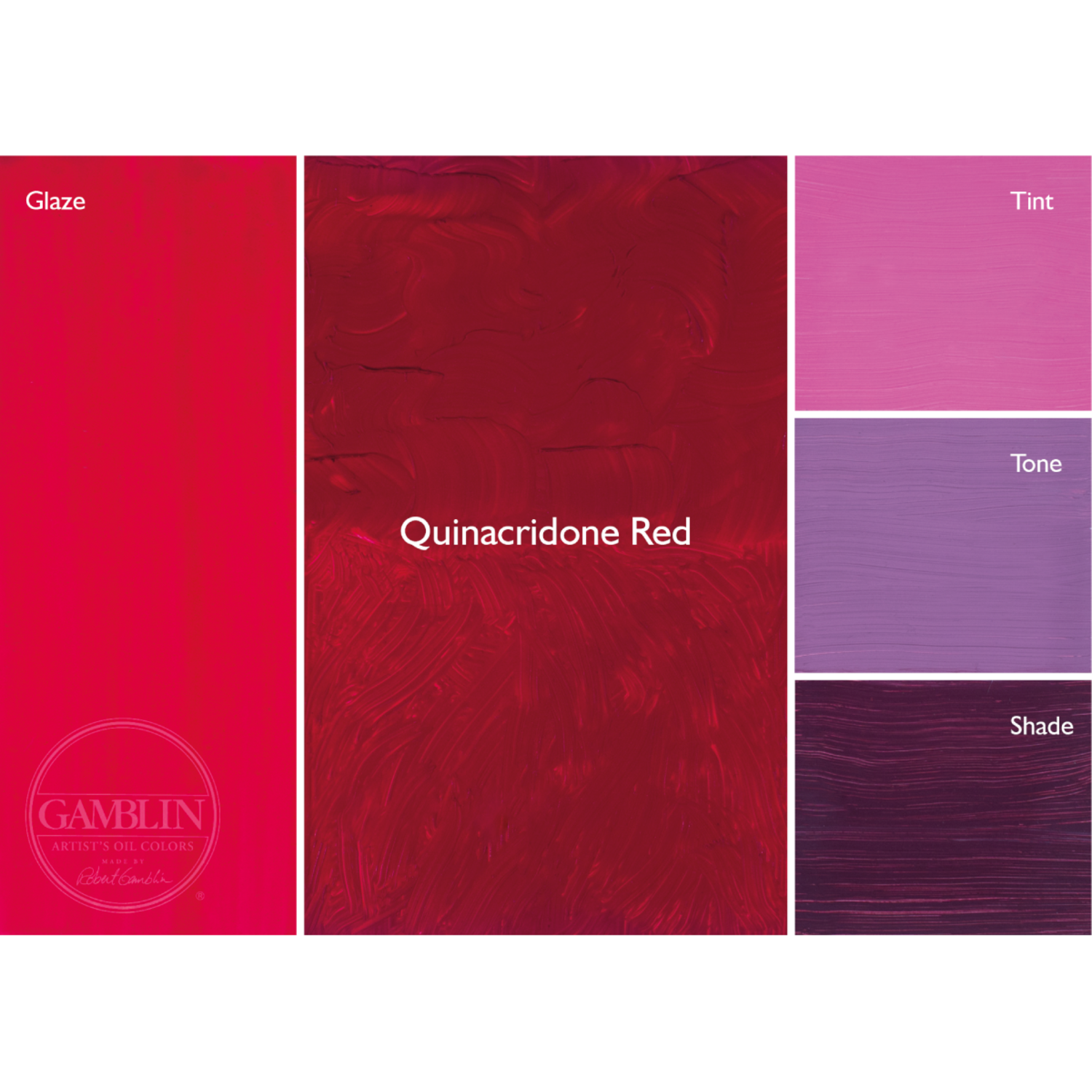 GAMBLIN 37ML QUINACRIDONMAGENTA 1580 SERIE 3 2