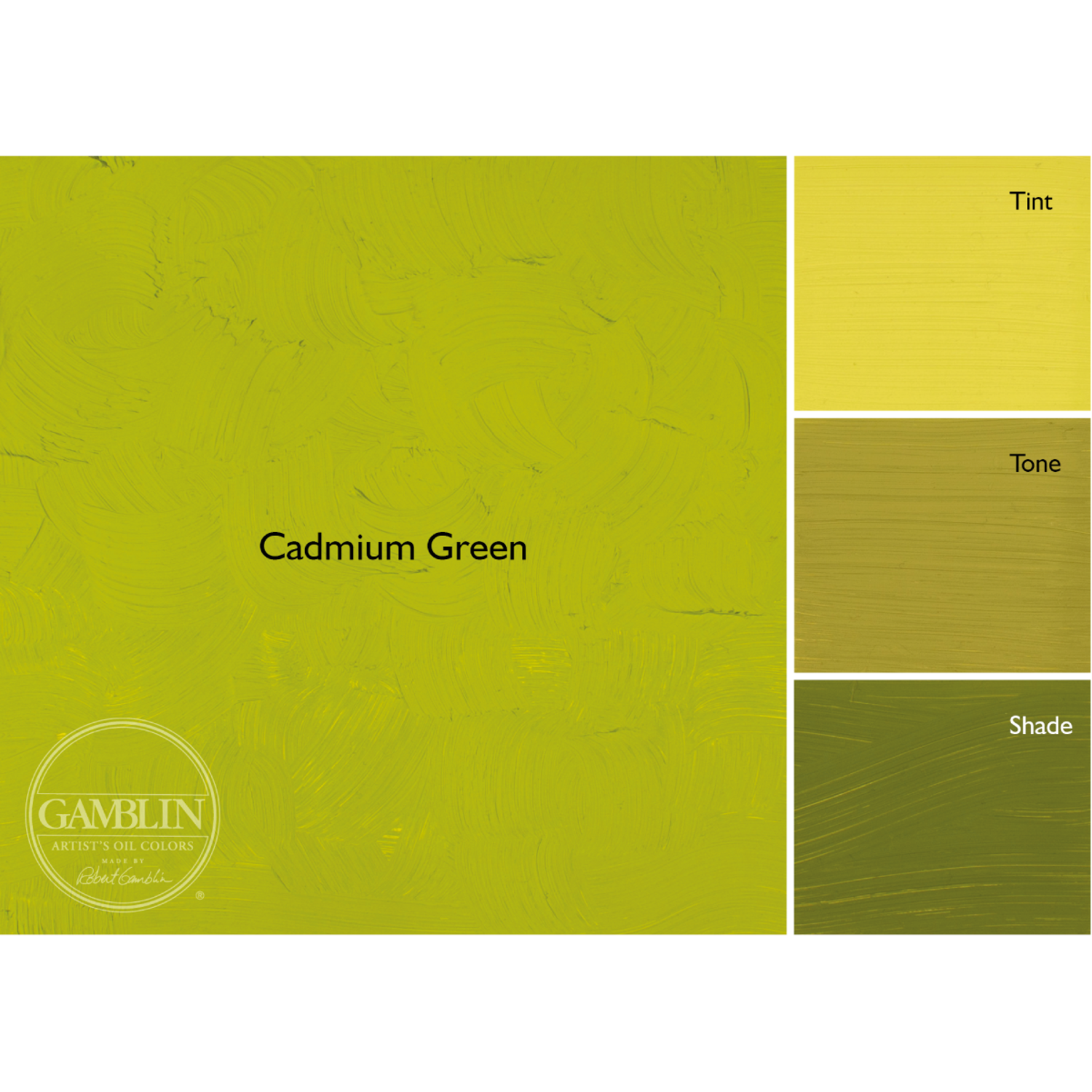 GAMBLIN 37ML KADMIUMGRÜN 1100 SERIE 4 2