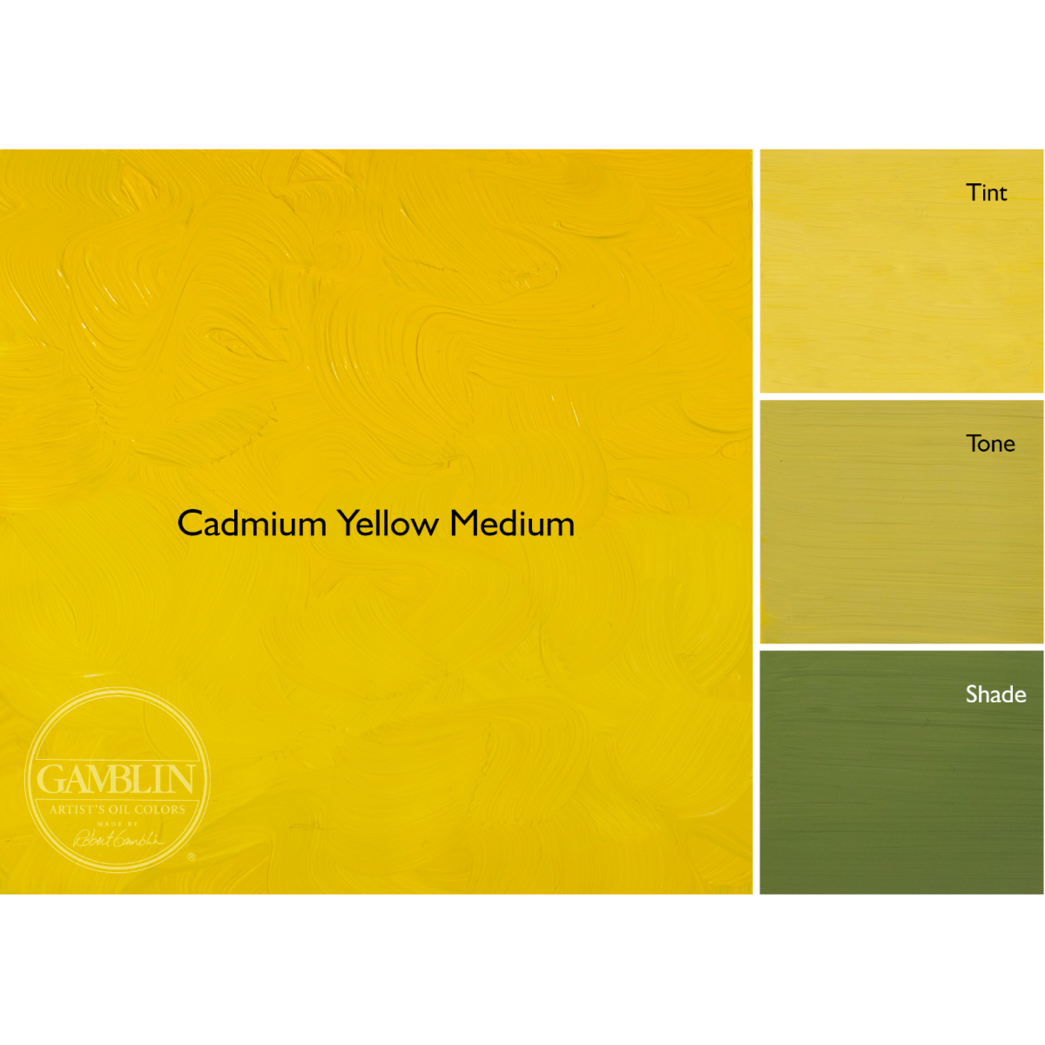 GAMBLIN 37ML KADMIUM MITTEL 1180 SERIE 4 2