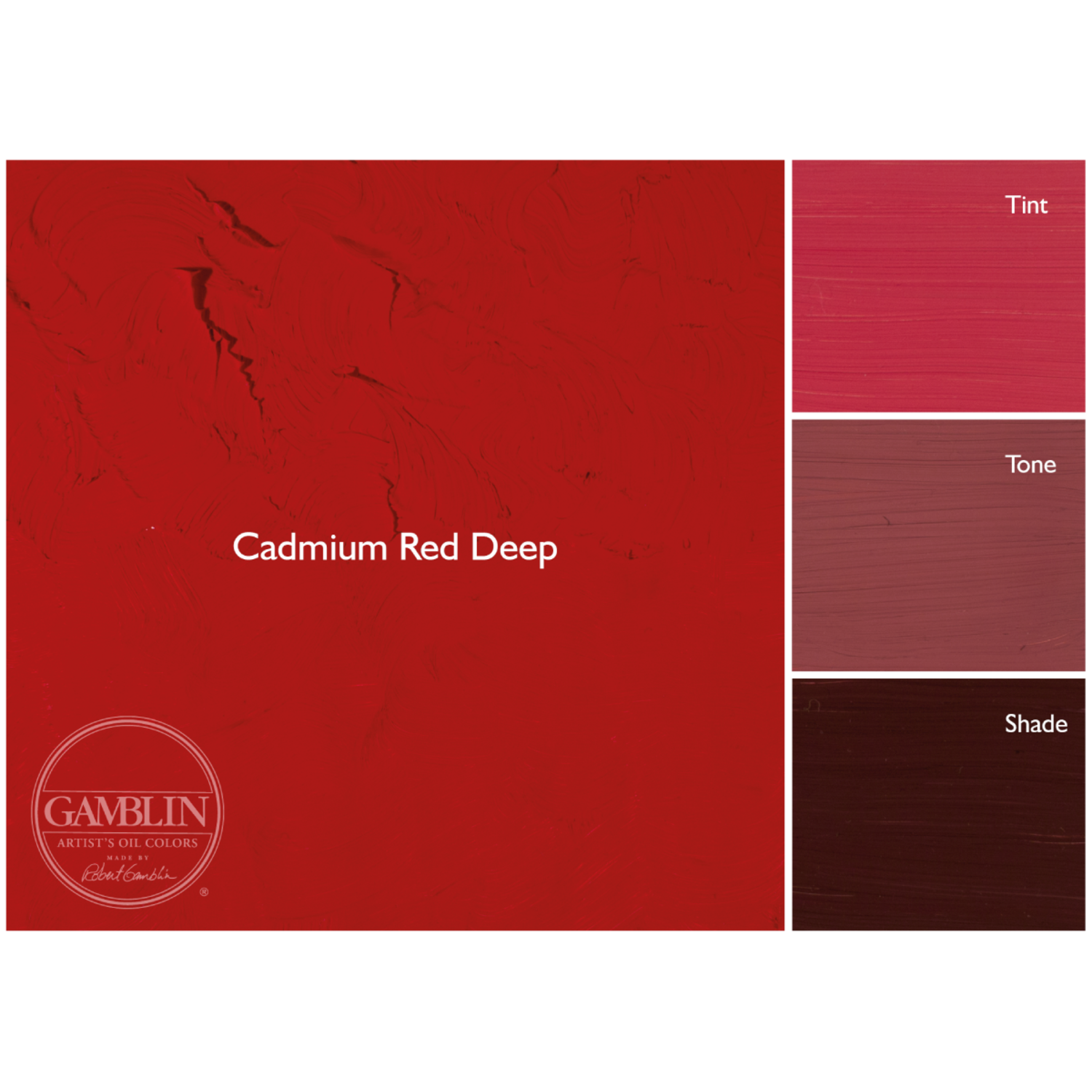 GAMBLIN 37ML KADMIUMROT DUNKEL 1160 SERIE 5 2